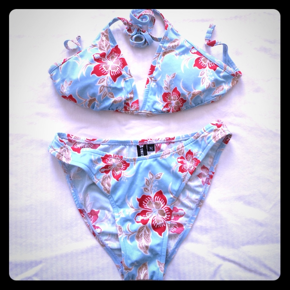 Cute triangle Bikini